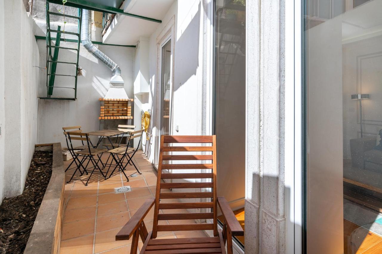 Whome | Great Location & Large Family Apartment W/Patio ลิสบอน ภายนอก รูปภาพ
