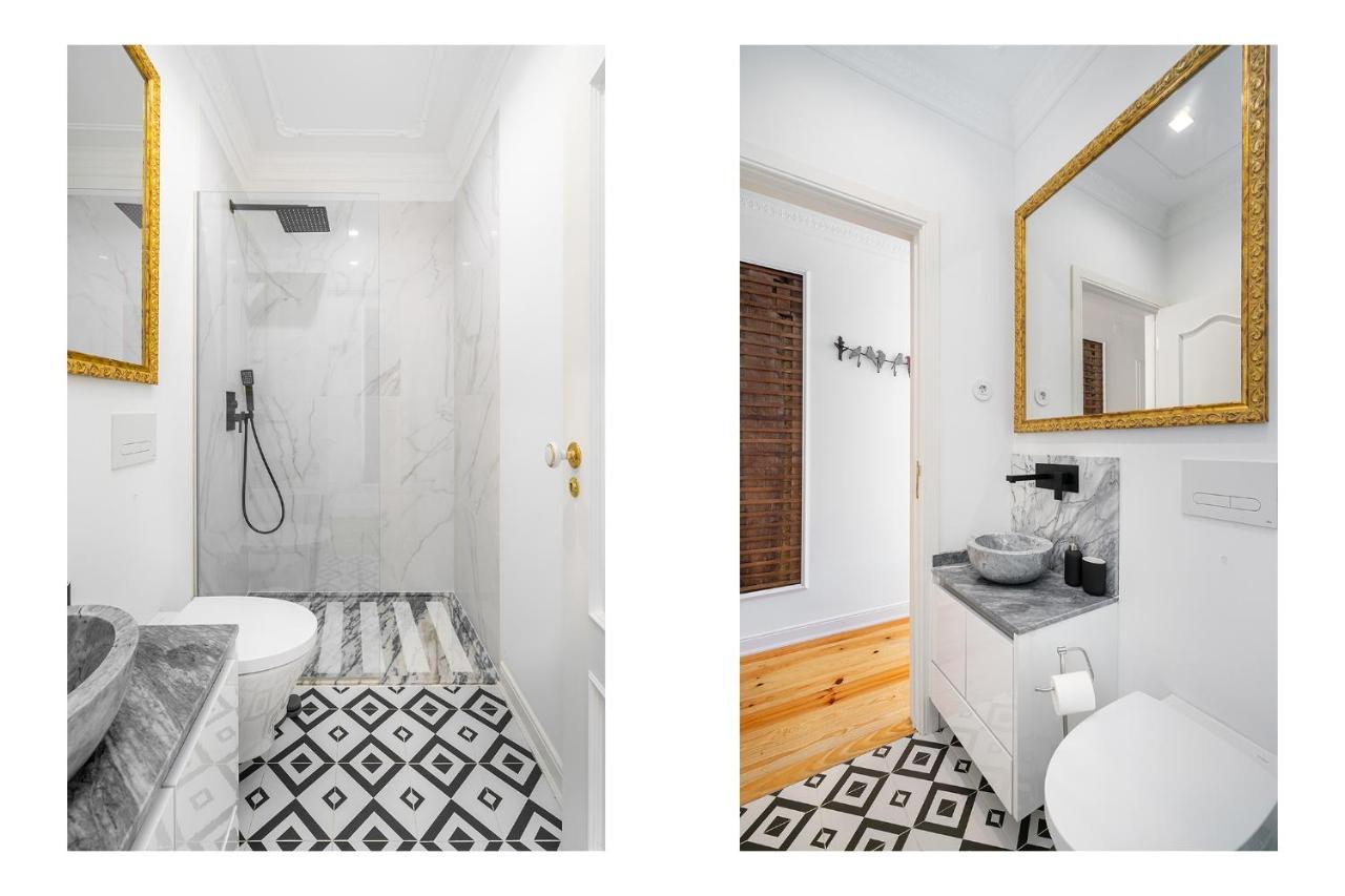 Whome | Great Location & Large Family Apartment W/Patio ลิสบอน ภายนอก รูปภาพ